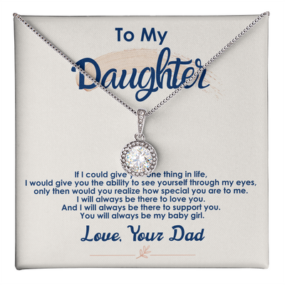 Always Be My Baby Girl - Eternal Hope Necklace