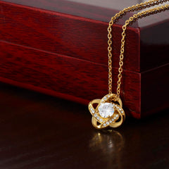 To My Daughter - The smallest step in the right direction - Necklace